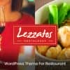 Lezzatos – Restaurant and Cafe WordPress Theme