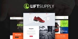 LiftSupply – Single Product WooCommerce WordPress theme