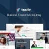 Trade – Business and Finance WordPress Theme