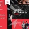 Athlete Fitness | Gym and Sport WordPress Theme