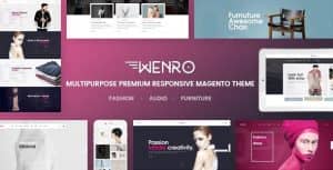 Wenro – Multipurpose Responsive Magento 2 Theme | 16 Homepages Fashion, Furniture, Digital and more