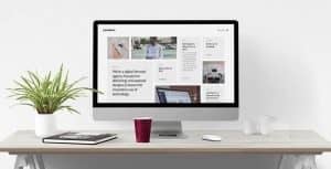 Pasadena – Sophisticated Branding Agency Drupal Theme