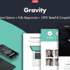 Gravity – Responsive Email + Online Builder