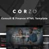 Corzo – Consulting & Finance HTML Template