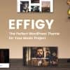 Effigy – A Clean and Professional Music WordPress Theme