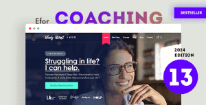 Efor – Coaching & Online Courses WordPress Theme