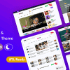 Benqu – News Magazine WordPress Theme