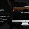 Vicky-Portfolio Template