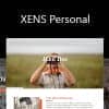 Xens-Personal / Portfolio Responsive Template