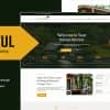 Peaceful – Nature Cottage & Camping HTML Template