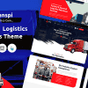 Transpi – Logistics and Transportation WordPress Theme