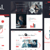 Consl – Consulting Business Figma Template