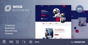 Weeb – Business Consulting Theme