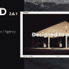 Pond – Creative Portfolio / Agency WordPress Theme