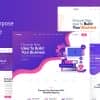 Bizkar – Creative Multi-Purpose React Template