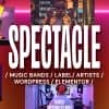 Spectacle – Music WordPress Theme