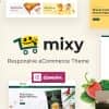 Mixy – Organic Food Store WordPress Theme