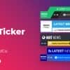 News Ticker For Elementor