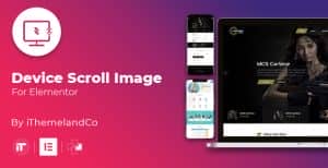 Device Scroll Image For Elementor