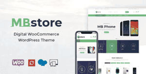 MBStore – Digital WooCommerce WordPress Theme