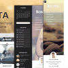 Basata – Retina Responsive WordPress Blog Theme