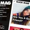 Click Mag – Viral WordPress News Magazine/Blog Theme
