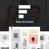 Fizz – Responsive WordPress Portfolio Theme