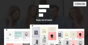 Fizz – Responsive WordPress Portfolio Theme