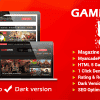Gameleon – WordPress Gaming & Magazine Theme