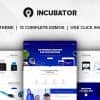 Incubator – WordPress Startup Business Theme