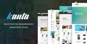 Kanta – Multipurpose WooCommerce WordPress Theme