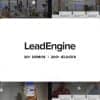 LeadEngine – Multi-Purpose WordPress Theme with Page Builder