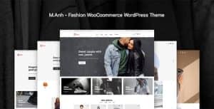 M.Anh – Fashion WooCoommerce WordPress Theme