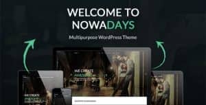 NowaDays – Multipurpose WordPress Theme