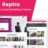 Reptro – Online Course WordPress Theme