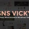 SNS Vicky – Cosmetic WooCommerce WordPress Theme