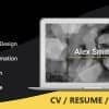Alex – CV / Resume / Portfolio