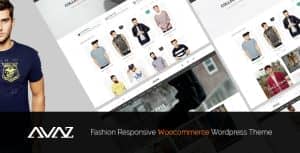 Avaz – Fashion Responsive WooCommerce WordPress Theme