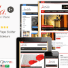 Jarida – Responsive WordPress News Theme, Magazine, Blog