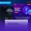 Genox – Creative & Digital Web Agency Multipurpose HTML Template