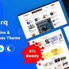 Btourq – WordPress News Magazine Theme