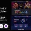 Dooplo – Gaming Website HTML Template