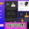 Growth – Personal Portfolio WordPress Theme