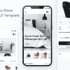 Funiq – Furniture Store Sketch UI Template