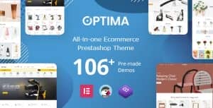 Optima Elementor – Multipurpose Prestashop 1.7.x, 8.x Theme