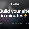 AI Hub – Startup & Technology WordPress Theme