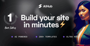 AI Hub – Startup & Technology WordPress Theme