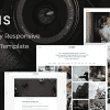 Alexis – Photography Responsive Bootstrap 5 Template