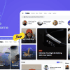 Atlas – Creative Magazine & News Blogger Theme