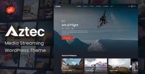 Aztec – Video Streaming & Membership WordPress Theme